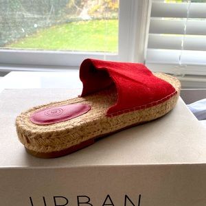 NWT Urban Outfitter Espadrille Sandal